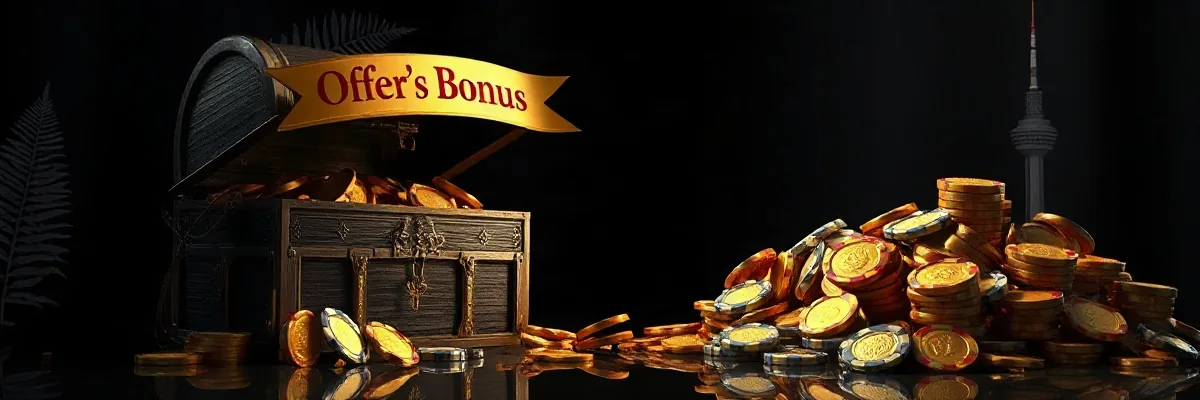 Offer Sizes Next to Wagering, Max Bet and Expiry — best casino bonus nz in New Zealand