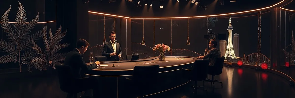 Matching a Lobby to a Playing Style: live casino guide for players in New Zealand