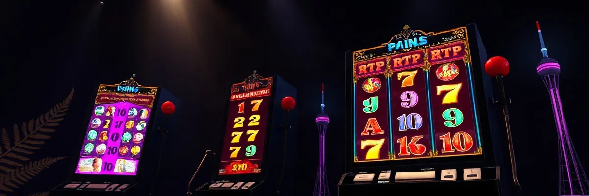 online pokies real money nz in New Zealand — RTP and volatility against a live balance